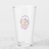 Verre Fête DJ Citrouille (Dos)