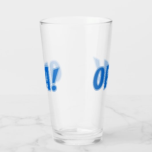 Verre Fête grecque de l'Opa (Droite)