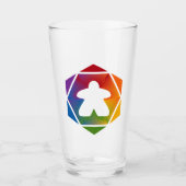 Verre Fête Meeple Tumbler (Devant)