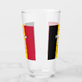 Verre Fête nationale belge (Gauche)