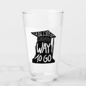 Verre Fêtes de fin d'études (Devant)