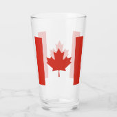 VERRE FEUILLE MAPLE DU CANADA (Dos)