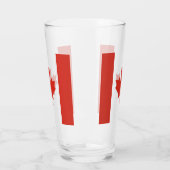 VERRE FEUILLE MAPLE DU CANADA (Gauche)