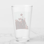 Verre feuilles Brown (Dos)