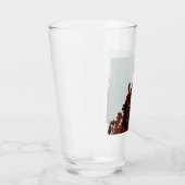 Verre feuilles Brown (Droite)