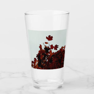 Verre feuilles Brown