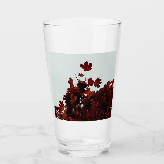 Verre feuilles Brown (Devant)