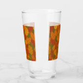Verre Feuilles classiques d'automne à motifs (Gauche)