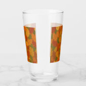 Verre Feuilles classiques d'automne à motifs (Droite)