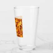 Verre Feuilles d'automne (Gauche)