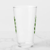 Verre Feuilles de baie vertes modernes (Gauche)