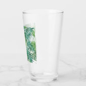 Verre Feuilles de la jungle tropicale (Gauche)