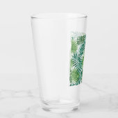 Verre Feuilles de la jungle tropicale (Droite)