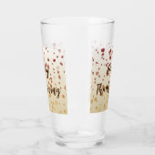 Verre Feuilles de l'érable de Thanksgiving (Gauche)