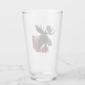 Verre Feuilles de l'érable rouge orignal (Dos)