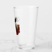 Verre Feuilles de l'érable rouge orignal (Gauche)