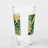 Verre Feuilles florales/hawaïennes/tropicales (Gauche)