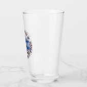 Verre Feux bleu rouge (Gauche)