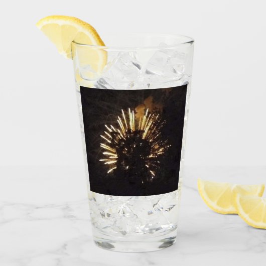 Verre Feux d'artifice 10 Collins (Devant glace)