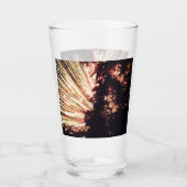 Verre Feux d'artifice 11 Collins (Dos)