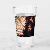 Verre Feux d'artifice 11 Collins (Devant)