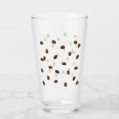 Verre Fèves de café (Dos)