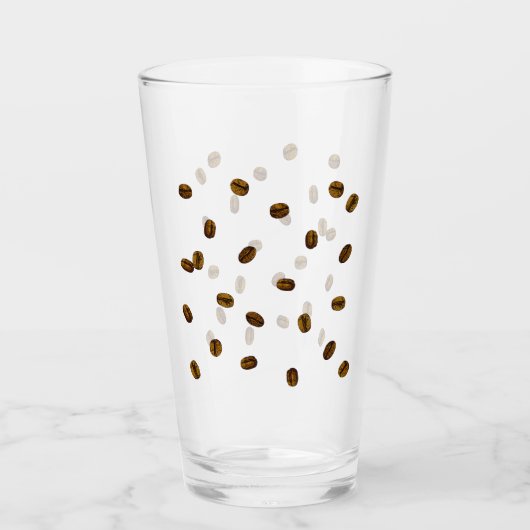Verre Fèves de café (Devant)