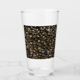 Verre Fèves de café