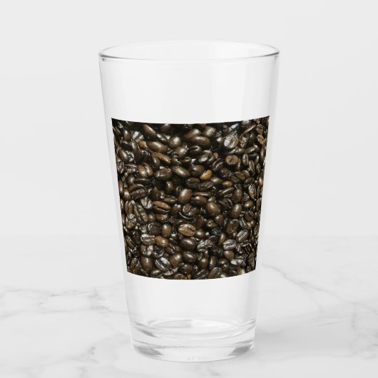 Verre Fèves de café (Devant)