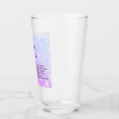 Verre Février Birthstone Amethyst conception (Gauche)