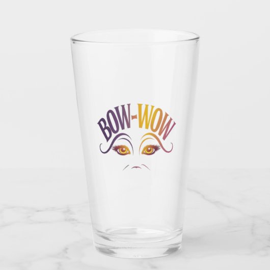 Verre Fidélité du chien (Devant)