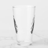 Verre Field Hockey Goalkeeper Word Art (Gauche)