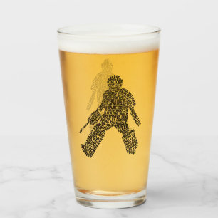 Verre Field Hockey Goalkeeper Word Art