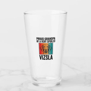 Verre Fier grand-père Vizsla conception vintage amateur