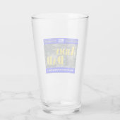 Verre Fier papa de l'armée (Dos)