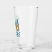 Verre Fier papa du Diplômé (Gauche)