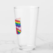 Verre Fier papa - Gay (Gauche)