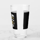 Verre Fière Grand-Mère D'Un Diplôme D'Études Supérieures (Gauche)