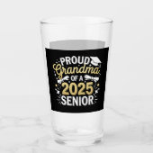 Verre Fière Grand-Mère D'Un Diplôme D'Études Supérieures (Devant)