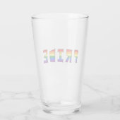 VERRE FIERTÉ (Dos)