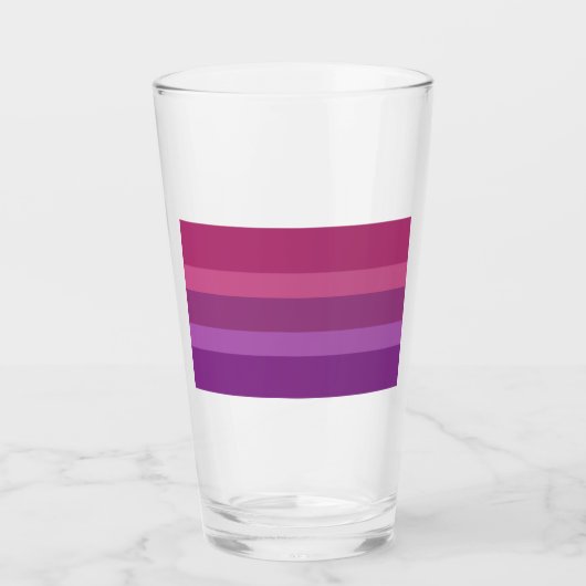 Verre Fierté Aceflux (Devant)