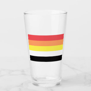 Verre Fierté Akoisexuelle Akoiromantique