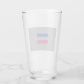 Verre Fierté Androgyne (Dos)