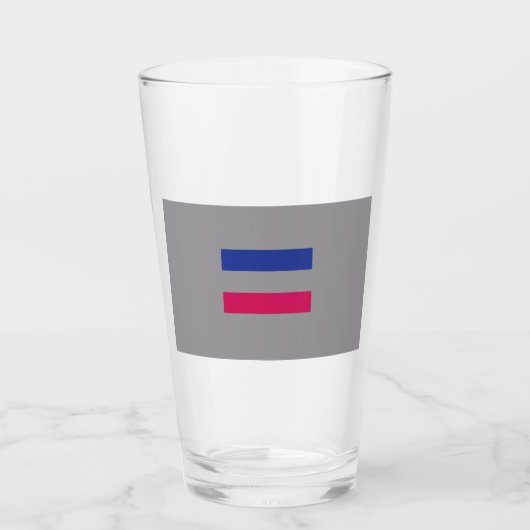 Verre Fierté Androgyne (Devant)