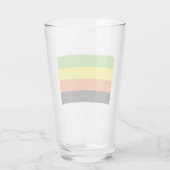 Verre Fierté aromantique (Dos)