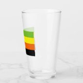 Verre Fierté aromantique (Gauche)