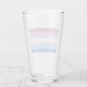 Verre Fierté bigendre (Dos)