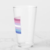 Verre Fierté bigendre (Gauche)