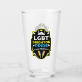 Verre Fierté de Brighton et de Hove (Dos)