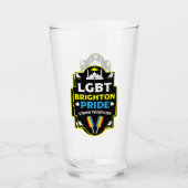 Verre Fierté de Brighton et de Hove (Devant)